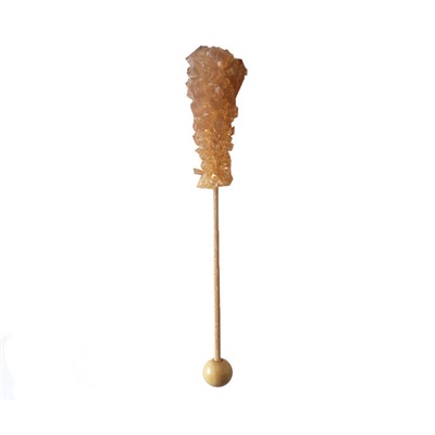 Сахар тростниковый на палочке коричневый 11 см, 6 г в инд.упаковке, шт
