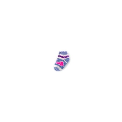Короткие женские шерстяные носки с бабочкой - 806.2