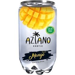 Газ.нап. Aziano Mango 350мл