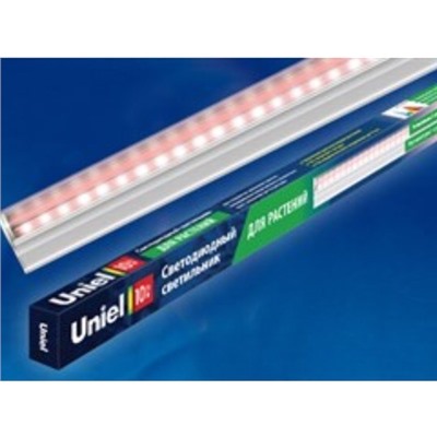 Светильник для растений светодиодный линейный ULI-P16-10W/SPLE IP20 WHITE, 570мм, выкл. на корпусе Uniel /1/50/