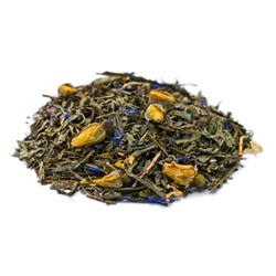 Чай Gutenberg зелёный ароматизированный "Роза Парижа" (380), 0,5 кг