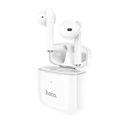 Беспроводные Bluetooth-наушники Hoco TWS EW19 Plus (white)