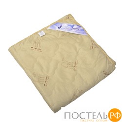 Артикул: 223 Одеяло Medium Soft "Летнее" Camel Wool (верблюжья шерсть) 1,5 спальное (140х205)