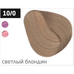 Пермаментная крем-краска 10/0 «Светлый блондин» OLLIN Performance 60 мл