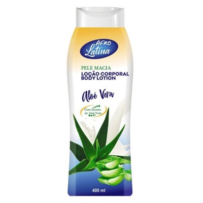 .AFRO LATINA Body Lotion 400 ml Aloe (алоэ)