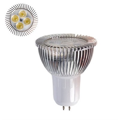 Светодиодная лампа Spot LD-04 4W 4300K 220V MR16 /уп.100/Акция