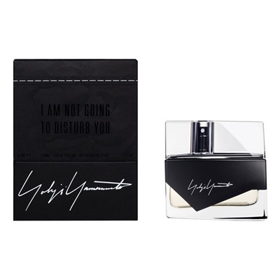 YOHJI YAMAMOTO I AM NOT GOING TO DISTURB YOU edt (m) 100ml TESTER