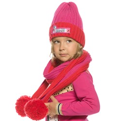 GKFU3196 шарф для девочек (1 шт в кор.)