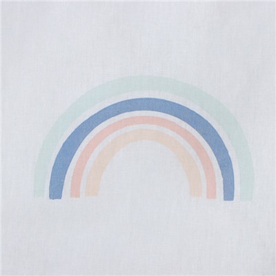 Пододеяльник Этель Pretty rainbows 143х215 см, 100% хлопок, бязь