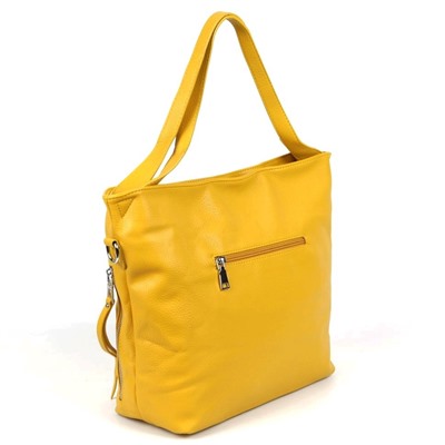 Женская сумка шоппер из эко кожи 2330 Елоу