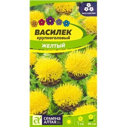 Василек Желтый Крупноголовый/Сем Алт/цп 0,3 гр. многолетник