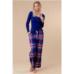 3242TCC Женская пижама (ДЛ.рукав+брюки) INDEFINI