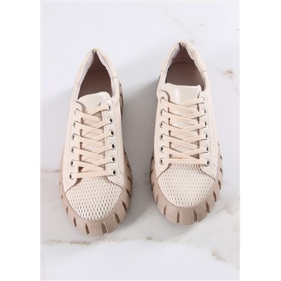 Кеды ED'ART 127.91505'be. beige