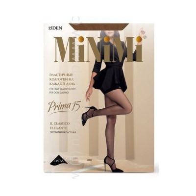 Колготки женские Prima 15 MiNiMi Дроп