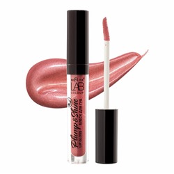 Белита LAB colour Блеск для губ Plump&Shine тон 325 Coral Glaze 2,6мл