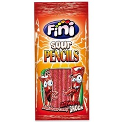 Мармелад FINI sour pencils клубника в сахаре 90гр