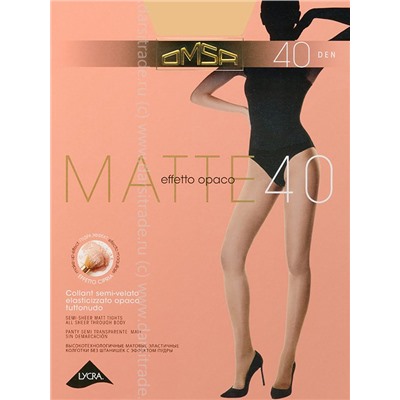 Колготки женские Matte 40 Дроп Omsa