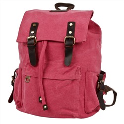 Городской рюкзак П3062 (Красно-розовый)