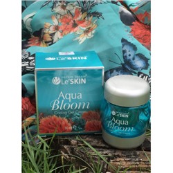 Легкий охлаждающий крем-гель для лица Aqua Bloom от Le' Skin, Aqua Bloom Cooling Gel Cream, 30 мл