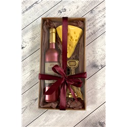 Набор подарочный "Винный набор" из бельгийского фигурного шоколада 150г