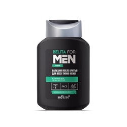 Belita For Men Бальзам после бритья для всех типов кожи 250мл