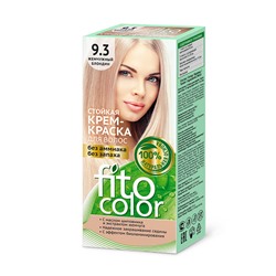 Стойкая крем-краска для волос серии "Fitocolor", тон 9.3 жемчужный блондин 115мл