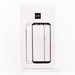 Защитное стекло Full Screen Activ Clean Line 3D для "Samsung SM-A217 Galaxy A21s" (black)