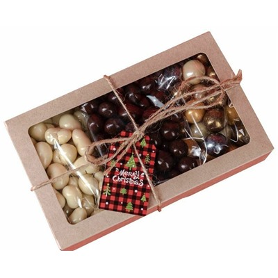 Подарочный набор "Орехи в бельгийском шоколаде" 450 гр.