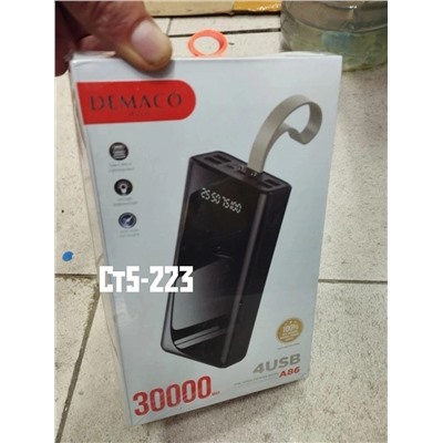 POWER BANK USB A86, код 4243807