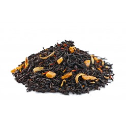 Чай Gutenberg чёрный ароматизированный "Айва с персиком", 0,5 кг