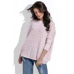 Fobya F514 свитер розовый