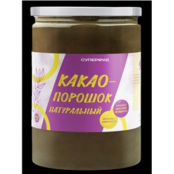 Суперфуд "Намажь_орех" Какао-порошок натуральный 440 гр.