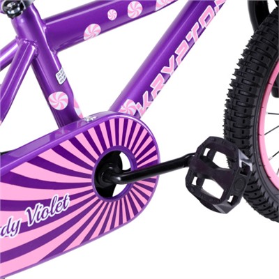 Велосипед 12" Krypton Candy Violet  KC02VP12 фиолетово-розовый