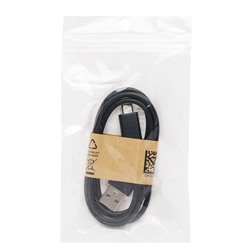 Кабель USB - micro USB - ECB-DU4AWE (длинный штекер)  100см 1,5A  (black)