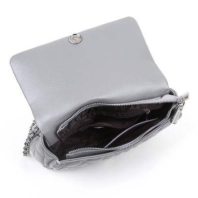 Женская сумка, кожа, MIRONPAN  9901-2/ Светло-серый