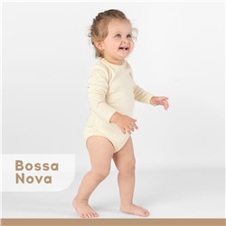 Боди с длинным рукавом Basic Bossa Nova