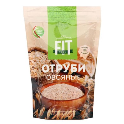 Отруби Fitparad, овсяные, 400 г