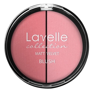 LavelleCollection Румяна Мatt Velvet Blush компактные BL-09  тон 01 розовый