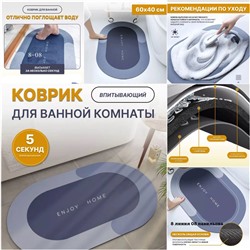 КОВРИК ДЛЯ ВАННОЙ, код 3558148