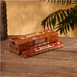 Благовония NAG CHAMPA "Tulasi" 15 аромапалочек Корица