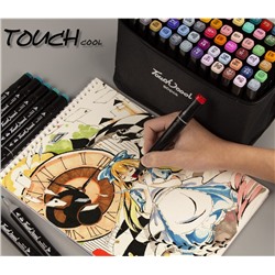 Набор маркеров TOUCHCOOL серия Аниме 30 цветов в сумке.