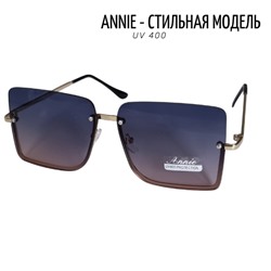 Очки солнцезащитные Annie, синие с розовым цветом, 01219А-2027, арт.219.059