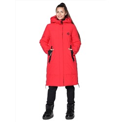 Пальто B-8815 Красный