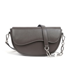 Женская сумка, кожа, MIRONPAN 36077 Темно-серый
