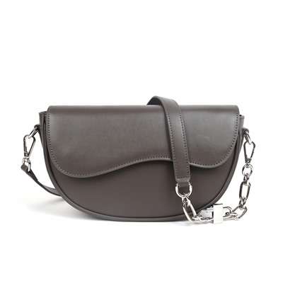 Женская сумка, кожа, MIRONPAN 36077 Темно-серый