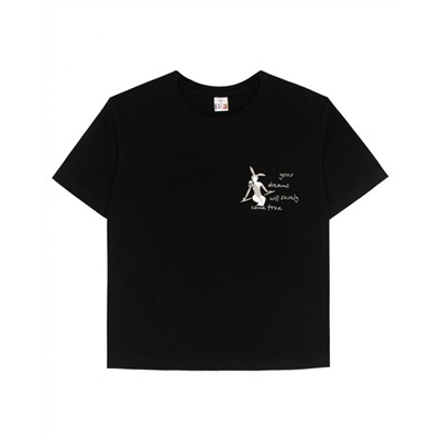 ЛГ-4355/3 Пижама женская (футболка, брюки) Песочная клетка Чёрный