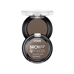 Пудра для бровей LUXVISAGE Brow powder 1,7 г 04 тон