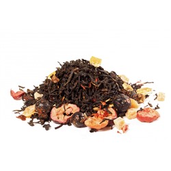 Чай Gutenberg чёрный ароматизированный "Чёрный Император" Premium, 0,5 кг