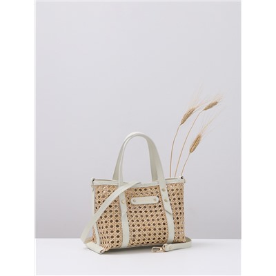 BN Tai raffia beige