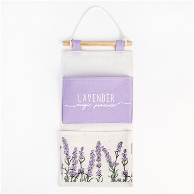 Кармашек текстильный Этель "Lavenge magic provence", 41*20 см